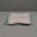 Soft Hypoallergenic Baby Head & Neck Support Organic Cotton Cover Machine Washable (Bambi Pink)