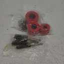 6pcs Set Bore Brush for Drill, 1/4" Hex Shank Stainless Steel Twisted Wire Brush for Drill, 3pcs Tube Pipe Cleaner for Rust & 3pcs Copper Pipe Cleaner