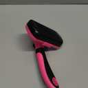 Swihauk Self Cleaning Slicker Brush for Dogs & Cats - Skin Friendly Grooming, Deshedding, Hair Removal for Puppies & Long/Short Haired Pets, Pet Supplies Accessory, Pink