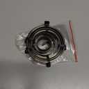 uxcell Drill Press Return Spring, Quill Spring Feed Return Coil Spring Assembly, 6Ft Long, 65 x 19 x 1mm Hook Mount