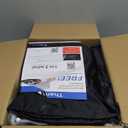 EzyShade 10-Layer Car Cover Waterproof All Weather [See Vehicle Size Chart for Accurate Fit] Car Covers for Automobiles - Full Exterior Covers - Rain Sun Wind Snow. Black, Size A4 (See SizeChart)