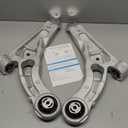 Front Lower Control Arm Fit for Jeep Cherokee 2014 2015 2016 2017 2018 04877838AC 04877839AE 04877838AE 04877839AC CMS251184 CMS251185-2pcs Suspension Kit