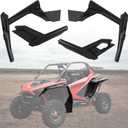 Fender Flares for RZR PRO XP/XP 4 2020-2023, Front & Rear Heavy Duty Wider Mud Flaps Kit for 2022+ PRO R/Turbo R/Turbo R 4, Extended Exterior Accessories (Replace #2884685)