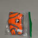 Dog Harness Medium Sized Dogs, Puppy Harness and Leash Set for Training, Running, Walking, Suitable for Small and Medium Dog Vest, Orange, M