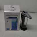 Secura 17oz Automatic Liquid Soap Dispenser, Touchless Battery Operated Hand Soap Dispenser with Adjustable Soap Dispensing Volume Control Dial, Personal Care Dispenser (Black) (500ml, Black)