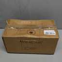 MALACASA Small White Bowls Set of 8, 10 Oz Ice Cream Bowls - Little Ceramic Bowls for Bouillon,Side Dishes, Dessert, Oatmeal, Fruit, Portion Control - Dishwasher & Microwave Safe.