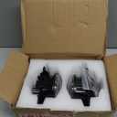 2pcs Front Bumper Fog Light Assembly Compatible with BRZ Crosstrek/XV Impreza/R 2012 2013 2014 2015 2016 2017 Driver and Passenger Side Lamp w/Bulb 3202015NAC