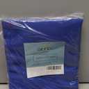 GEFEII Kitchen 60x102 inch Rectangle Tablecloth Solid Royal Blue Polyester Rectangular Tablecloths for Wedding Party Restaurant Banquet Dining Buffet Table Picnic Decoration