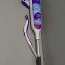 Swiffer PowerMop Multi-Surface Mop Kit for Floor Cleaning, Fresh Scent, Mopping Kit Includes PowerMop, 2 Mopping Pad Refills, 1 Floor Cleaning Solution with Fresh Scent and 2 Batteries (Purple and White)