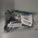 Novelty Lights Vintage Style T5 Warm White LED Christmas Lights, 11 Feet Brown Wire String of 10 Mini Bulbs, UL Listed Indoor/Outdoor Tree Lighting