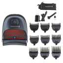 Remington Shortcut Pro Self-Haircut Trimmer Kit, Waterproof Cordless Electric Razor for Head, Beard, and Body, Curved Blades and 9 Trimmer Lengths, Head Shaver, 5-Minute Quick-Charge, 14-Piece Set