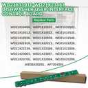 WD21X31910 WD21X23461Dishwasher Par,Dishwasher User Interface Control Board Replacement Kit Dishwasher User Interface Assembly Compatible With GE WD21X10499, WD21X10502, WD21X10503, AP7204355