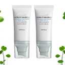 2 Pcs Centella Sunscreen SPF 50, Hyalu Cica Water-Fit Sun Serum, Face Sun Screen Long-Lasting Protection, Sunscreen with Hyaluronic Acid, Hydrating & Light & Smooth and UV Defens.