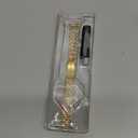 MioHHR Slim Metal Bands Compatible with Apple Watch Bands for Women 38mm 40mm 41mm 42mm (Series 11 10), Stainless Steel Strap Bands for iWatch Series 11 10 9 8 7 6 5 4 3 2 1 SE3/2/1, Gold