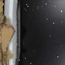 Heavy Duty AV Media Stand, Multifunctional Stacking Audio Component Rack with Shock-Absorbing Foot pegs, Audio Stand for Home Theater Studio (Black, Third Floor)