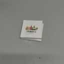 2 x Cross Ornament: Christmas Ornaments, Religious Christmas Decorations for Tree, Catholic Ornament & Christian Holiday Decor | Religious Cross Gifts, Christian Gifts - Design A