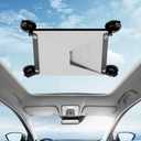 Starlink Mini Mount, Starlink Mini Suction Cup Mount, Universal Heavy Duty Suction Cup Kit for Car Windows, Sunroofs, RVs, Boats, Secure Holder for Stable Satellite Signal During Road Trips