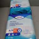2 x Tena Proskin Incontinence Super Briefs, Adult Diapers, Super Absorbency, Bladder Leaks Control, Extra Large, 12 ct