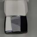 FITRELL 3 Pairs Compression Socks for Women and Men 20-30mmHg-Circulation Support Socks (Small-Medium, Black+white+grey)