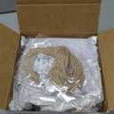 Loopeer 24 Sets Blue Floral Bridal Shower Hand Cream and Lip Balm Gift Bulk Blue Flower Wedding Favors Travel Size Hand Lotion and Lip Balm Wedding Bridal Baby Shower Party Supplies for Guests