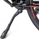 Cyfie Bike Kickstand, Center Mount Bicycle Kick Stand for Adult Bike 22 24 26 inch Wheel, Universal Adjustable Kickstands for 22" - 26" Adult Mountain Road Bike