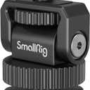 SmallRig 1/4" Mini Ball Head Cold Shoe Mount Adapter with 1/4"-20 Thread for Camera Phone Cage LED Video Light-3577