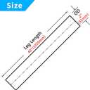 2 Inch Straight DIY Custom Mandrel Exhaust Pipe Tube Pipe, 40 Inch Length, 2'' OD Mandrel Straight Pipe, T304 Stainless Steel, Universal Fitment - 1PC