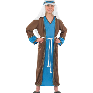 fun shack Kids Joseph Costume Kids, Boys Joseph Costume For Boys, St Joseph Costume for Kids, Saint Joseph Costume Kids M