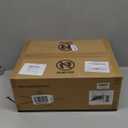 OJX Ceiling Fans with Lights, 52 inch Ceiling fan with Light and Remote/APP Control, 3CCT, Quiet DC Reversible, Dimmable, Modern Ceiling Fan for Bedroom, Living Room, Kitchen, Indoor/Outdoor Use (Black)