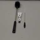 [3 Pack] Bottle Brushes, Stainless Steel Long Handle Water Bottle Scrub Cleaning Brush Set Including Straw & Lid Cleaner for Baby Bottles, Sports Cups, Coffee Mugs, Tumblers