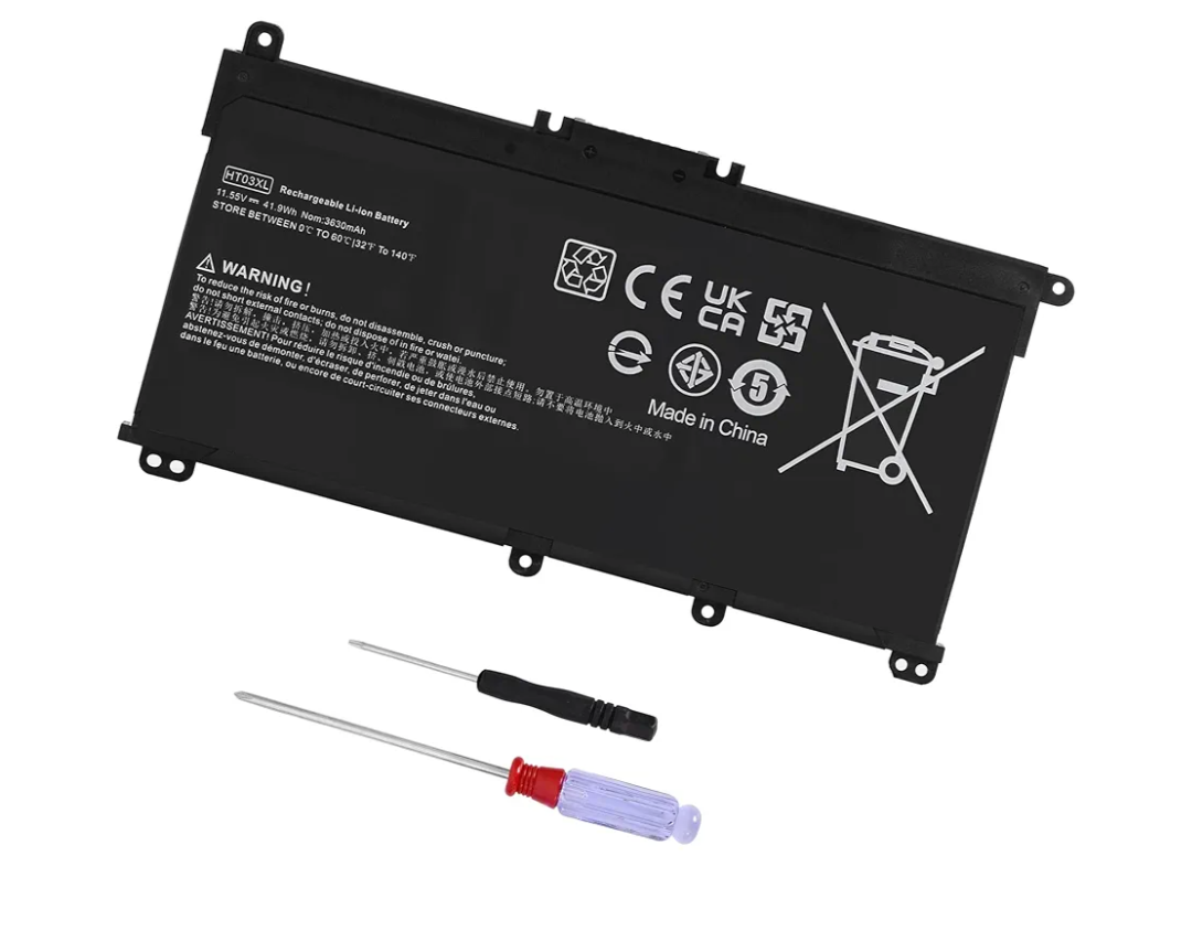 HT03XL L11119-855 Laptop Battery Replacement for HP Pavilion 14-CE 14-CF 14-DF 15-CS 15-DA 15-DB 15-DW 17-by 17-CA Series 15-CS0053CL 15-DW0033NR 15-DA0014DX L11421-542 L11421-2C2