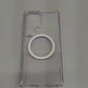 Oterkin Magnetic for Samsung Galaxy S25 Ultra Case Clear [Compatible with MagSafe][Anti-Yellowing][Built-in 4 Airbags][Military Grade Protection][Shockproof Slim] S25 Ultra Phone Case (Clear)