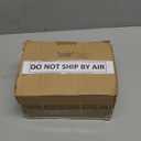 Tanlade 6 Pcs Tea Tin Canister Metal Round Can with Airtight Lid Double Sealed Tea Tin Canisters, with 1 Erasable Chalk Marker and 16 Stickers for Loose Leaf Coffee Sugar, 14 oz