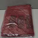 hicorfe Front Door Mat Outside Entrance,20"x31.5" Absorbent Muddy Dirt Resist Welcome Door Mats Outdoor Indoor,Stain and Fade Resistant,Non Slip Backing Entry Mat Doormat for Entryway(Red)