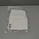 JOKELAMB Women's Bolero Shrug Cropped Cardigan Knit Sweaters Open Front Casual Elegant Jacket for Dresses (X-Large, White-037)