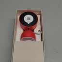 Google Nest Cam Indoor (Wired, 3rd Gen) - Security Camera with 2K Video and Gemini, Night Vision, 2-Way Audio, Works with Google Home - 2025 Model - Berry