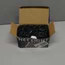 Pooqla Christmas Net Lights, 300LED Outdoor Net Mesh Lights, 14.8x4.9 ft Fairy String Lights 8 Modes Green Wire, Connectable Waterproof Decorative for Bushes Tree Yard, Red and Green