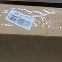 UNISHADES No Drill Cordless Roman Shades, Room Darkening, 27×48 in Beige
