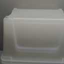 IRIS USA 54 Qt Stackable Plastic Storage Bins with Lids, 6 Pack - BPA-Free, Made in USA - See-Through Organizing Solution, Latches, Durable Nestable Containers, Secure Pull Handle - Clear