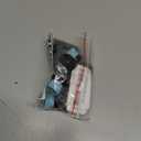 10 Pcs Variable Arc Nozzle, 6 Van Sprinkler Heads Replacement Compatible with Pop Up Sprinkler Adjustable 0 - 360 Pattern Spray Head Nozzle for Garden Lawn Yard Irrigation