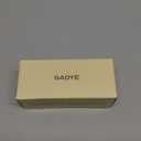 Gaoye 1.5 Professional Reading Glasses for All Day - Computer Readers with Blue Light Protection - B1-5 Pack Light Black