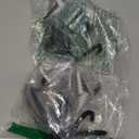 Pistol Wall Mount Rack - Adjustable Handgun Display Holder Fits Most Pistol and Revolver, Rubber-Wraped Wall Mount Pistol Holder, Pistol Display Rack, Display Wall Mount, Revolver Stand (4 Pcs)