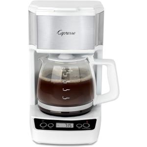 Capresso 5-Cup Mini Drip Coffee Maker, White