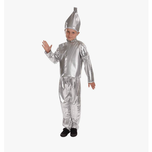fun shack Tin Boy Costume for Kids, Kids Book Character Costumes Boys, World Book Day Costume Boys M