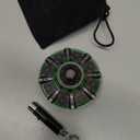 UFO Fidget Spinner for Kids Adults, Metal Luminous Space Desk Toy, Cool EDC Gadgets Anxiety Stress Relief Toys, Holiday Stocking Stuffer, Birthday Party Favor Gifts for Office Spaceship Toy