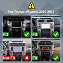 4Core+64G Android 14 Double Din Car Radio Stereo for Toyota 4Runner 2010-2019 with 9" Touchscreen Radio Built-in Wireless Carplay/Android Auto/GPS/Bluetooth/FM/AUX-in/SWC/Camera