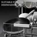 KITEXPERT Non Stick Frying Pans, 12-Inch Titanium Ceramic Pan Nonstick Stainless Steel Skillet, Dishwasher-Friendly, PFOA Free Cookware, Induction Ready, Compatible with All Cooktops