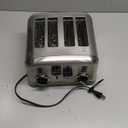 Cuisinart 4 Slice Toaster Oven, Brushed Stainless, CPT-180P1
