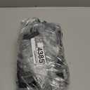 YUEDGE Men's Hiking Socks Moisture Wicking Mens Socks Anti-Odor Work Socks Padded Cotton Safety Boot Socks For Men, 5 Pairs (10-13, Black)