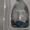 rislabo Nasal Pillow Supplies  Includes 3 Size Nasal Pillows Nose Mask Assembly  Includes Small, med, Large Cushions  Includes Tube, Frame, and Strap